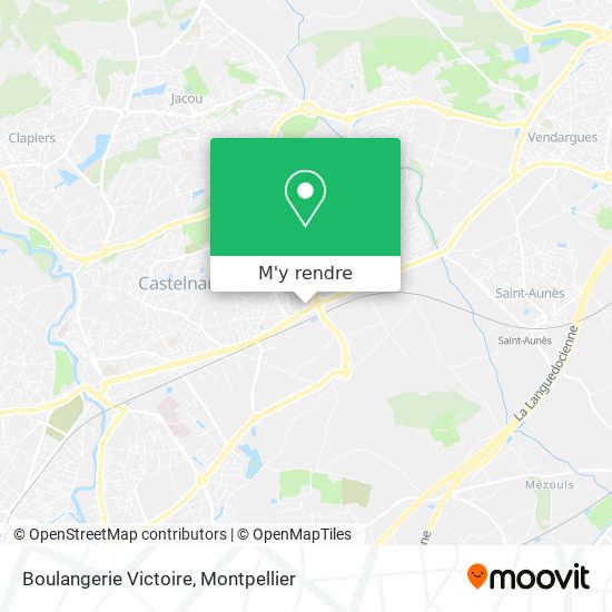 Boulangerie Victoire plan