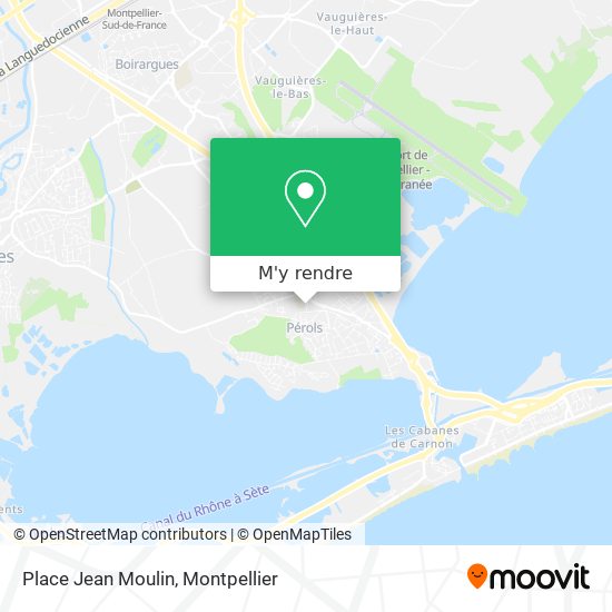 Place Jean Moulin plan