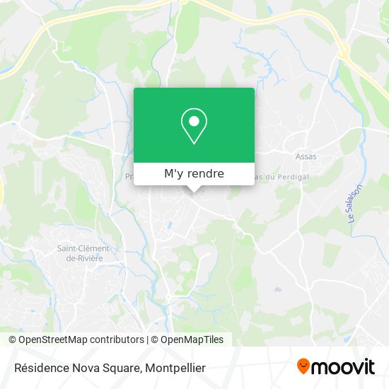 Résidence Nova Square plan