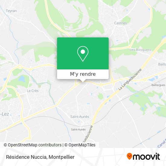 Résidence Nuccia plan