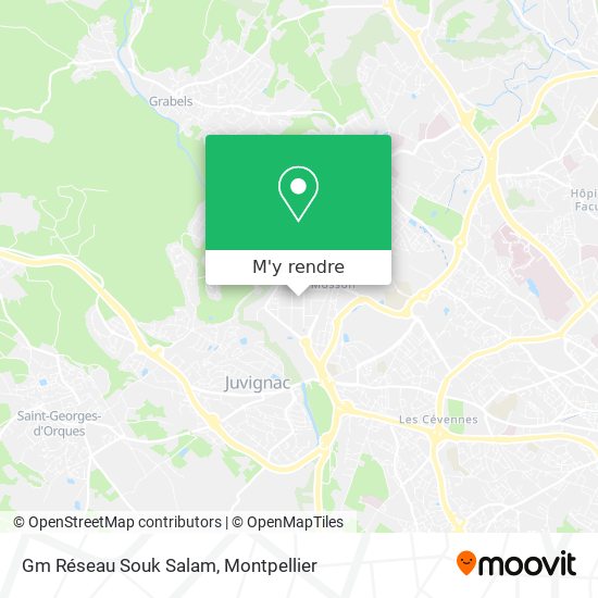 Gm Réseau Souk Salam plan