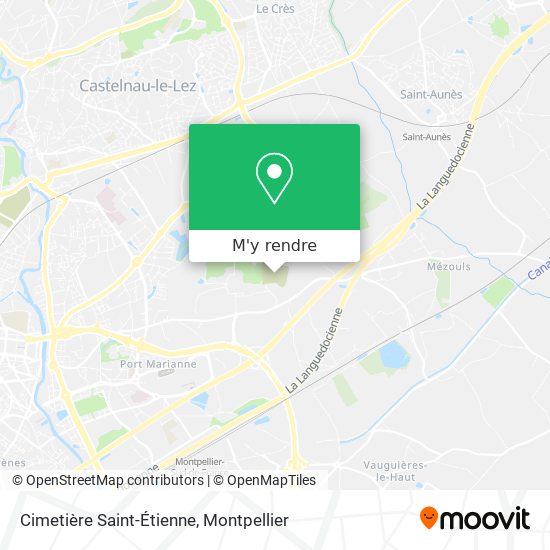 Cimetière Saint-Étienne plan