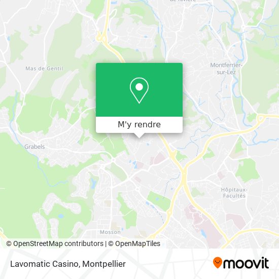 Lavomatic Casino plan