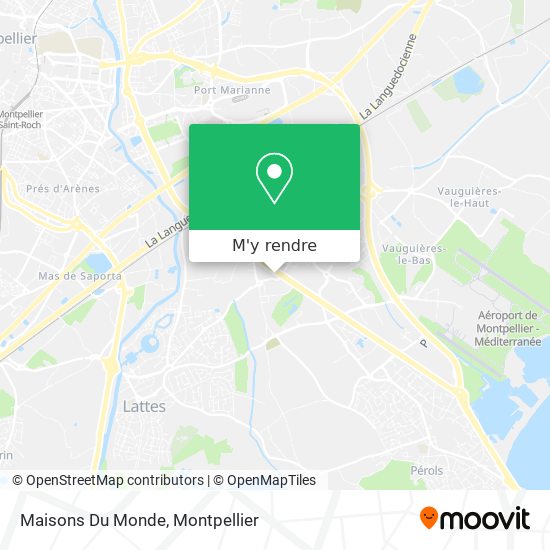 Maisons Du Monde plan