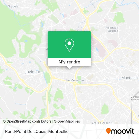 Rond-Point De L'Oasis plan