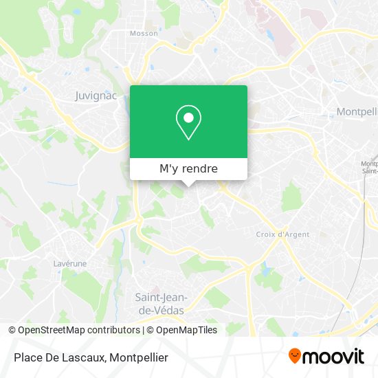 Place De Lascaux plan