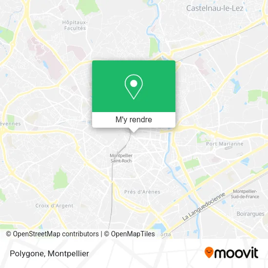 Polygone plan