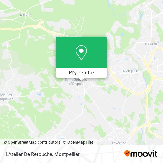 L'Atelier De Retouche plan