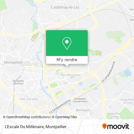 L'Escale Du Millénaire plan