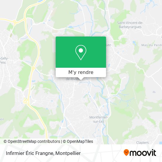 Infirmier Éric Frangne plan