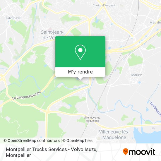 Montpellier Trucks Services - Volvo Isuzu plan