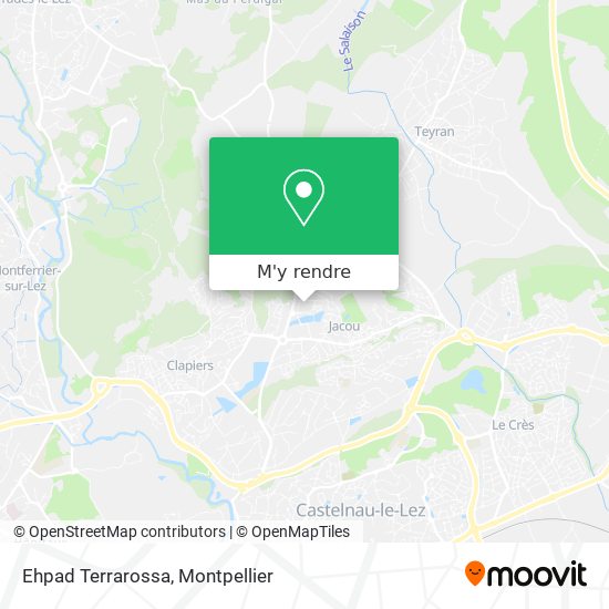Ehpad Terrarossa plan