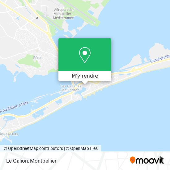 Le Galion plan