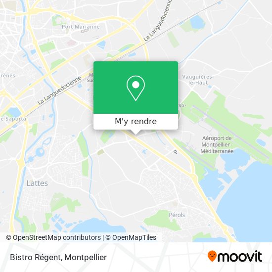 Bistro Régent plan