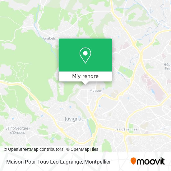 Maison Pour Tous Léo Lagrange plan
