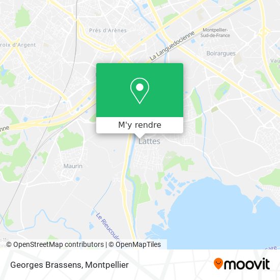 Georges Brassens plan