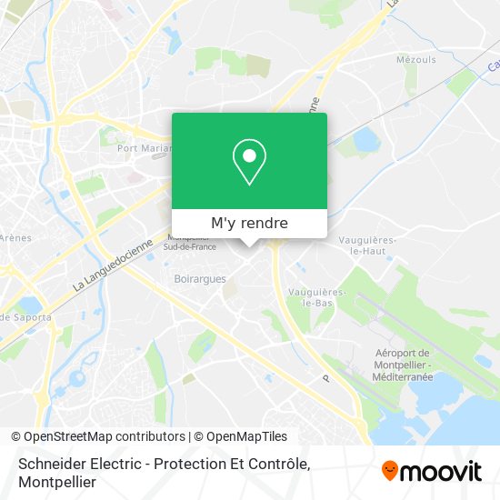 Schneider Electric - Protection Et Contrôle plan
