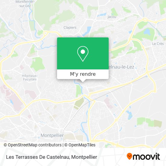 Les Terrasses De Castelnau plan