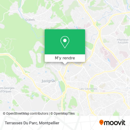 Terrasses Du Parc plan