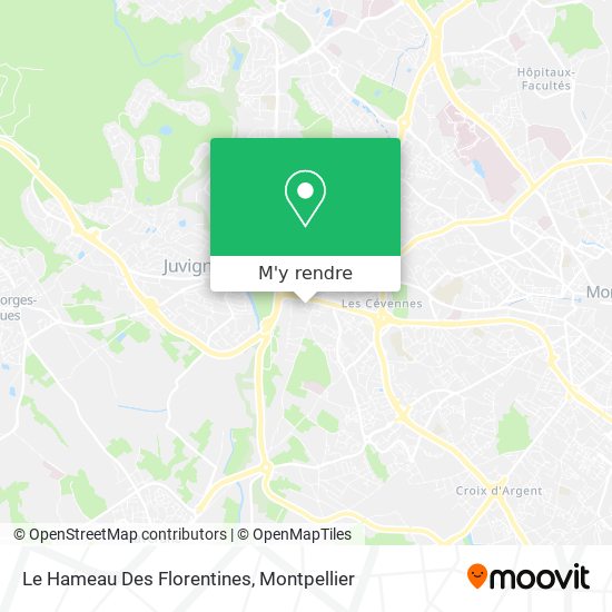 Le Hameau Des Florentines plan