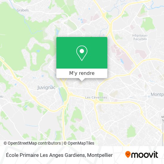 École Primaire Les Anges Gardiens plan