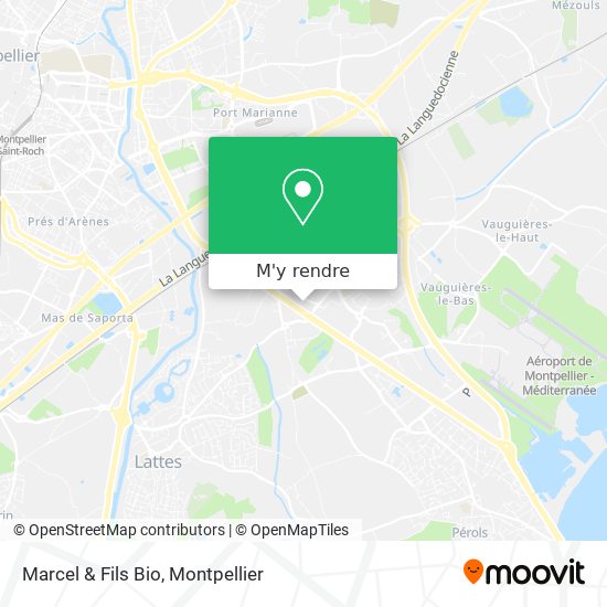 Marcel & Fils Bio plan