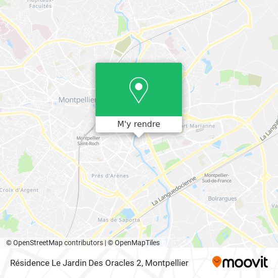 Résidence Le Jardin Des Oracles 2 plan