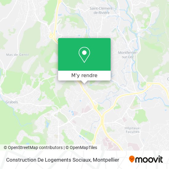 Construction De Logements Sociaux plan