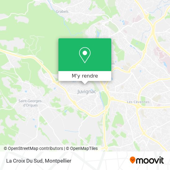 La Croix Du Sud plan