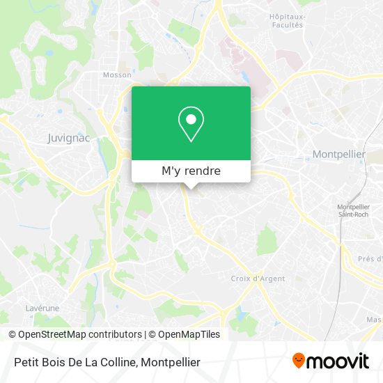 Petit Bois De La Colline plan