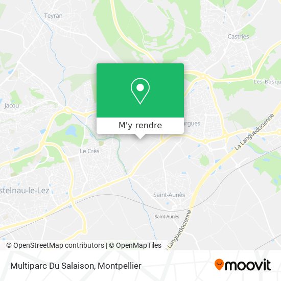 Multiparc Du Salaison plan
