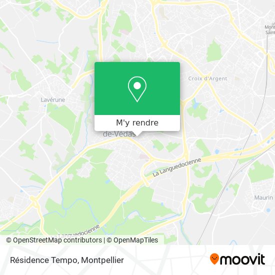 Résidence Tempo plan