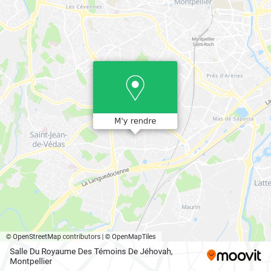 Salle Du Royaume Des Témoins De Jéhovah plan