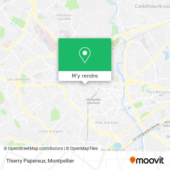 Thierry Papereux plan