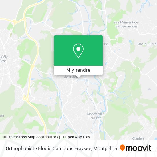 Orthophoniste Elodie Cambous Fraysse plan