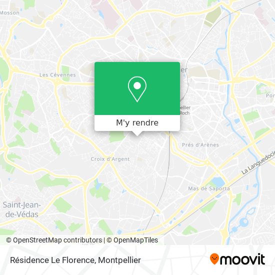 Résidence Le Florence plan