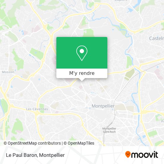 Le Paul Baron plan
