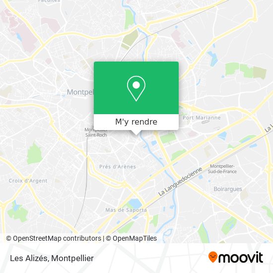 Les Alizés plan