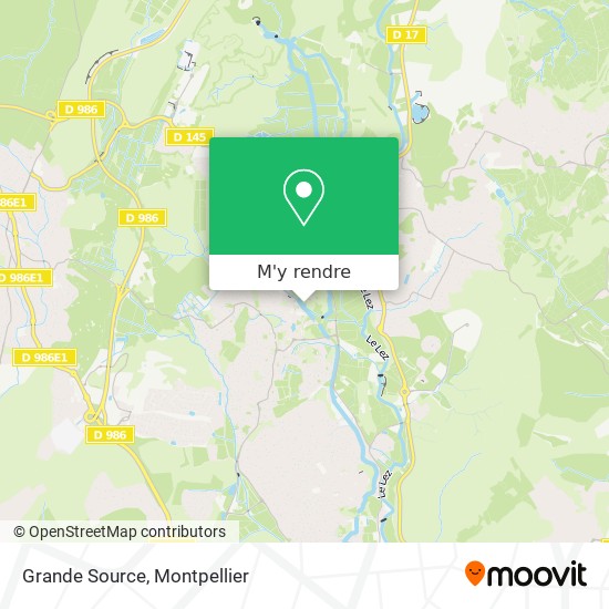 Grande Source plan