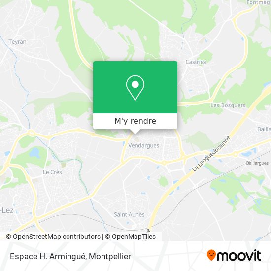 Espace H. Armingué plan