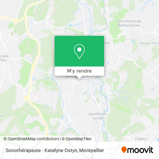 Sonothérapeute - Katelyne Ostyn plan