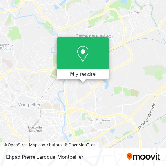 Ehpad Pierre Laroque plan