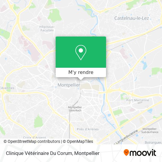 Clinique Vétérinaire Du Corum plan
