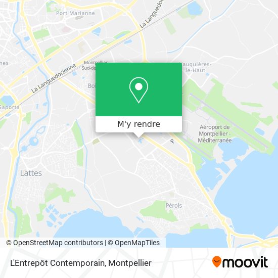 L'Entrepôt Contemporain plan