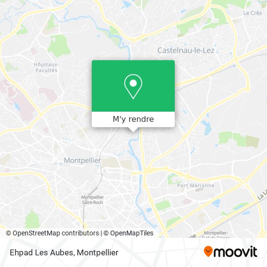 Ehpad Les Aubes plan