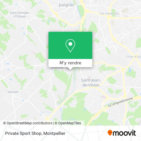 Private Sport Shop plan