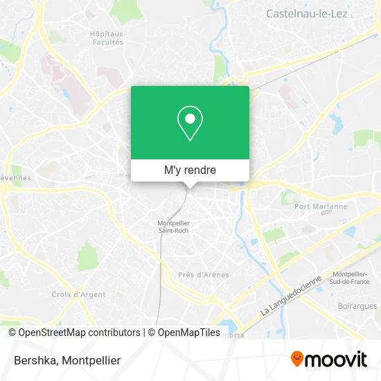 Bershka plan