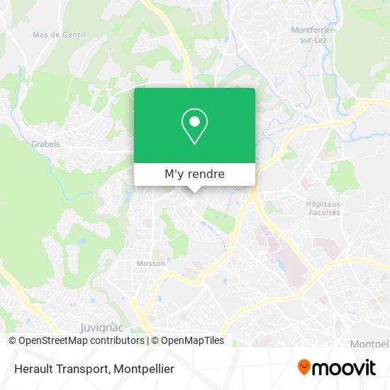 Herault Transport plan