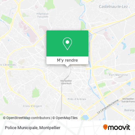 Police Municipale plan