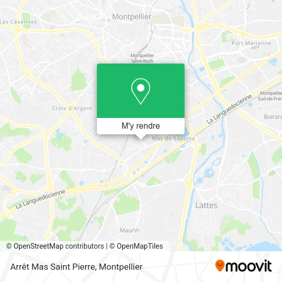 Arrêt Mas Saint Pierre plan